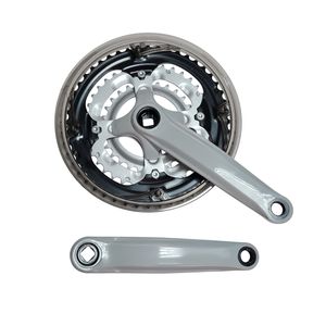 Система GS-P357 шатуны-сталь/пласт. 170мм сер., зв. 28/38/48T с защ. GOLDEN SWALLOW ZTB20737