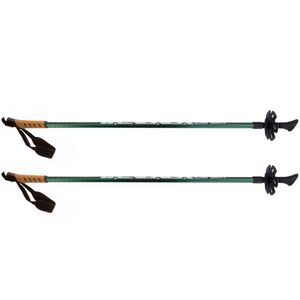Палки д/скандинавской ходьбы Larsen Tracker 90-135см зеленый Larsen 339786