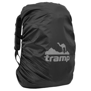 Tramp накидка на рюкзак 20-35л (черный) Tramp TRP-050