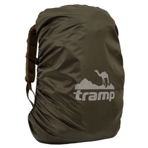 Tramp накидка на рюкзак 20-35л (оливковый) Tramp TRP-050