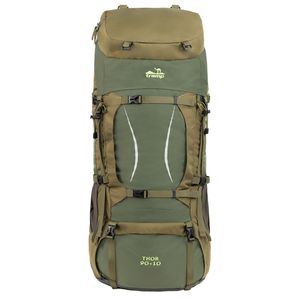 Рюкзак Thor 90+10, оливковый Tramp TRP-053