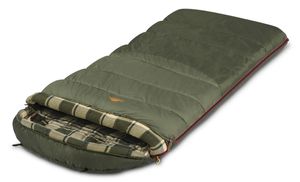 Кемпинговый спальный мешок увеличенной длины Alexika Tundra Plus L 9277