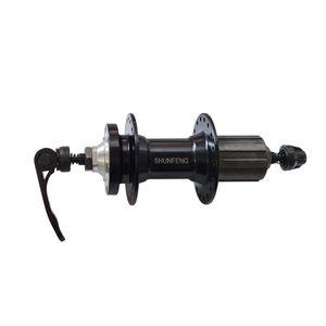 Втулка 36H, зад. ал. под касс, 135x145, п/п, диск, с эксц, чёр. КИТАЙСКИЕ ПРОИЗВОДИТЕЛИ ZTB22045