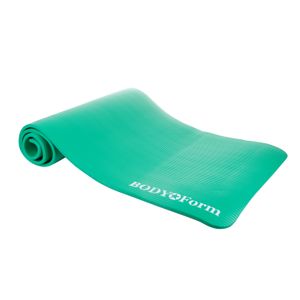 Коврик гимнастический BF-YM04 183*61*1,0 см. (черный) BODY Form BF-YM04