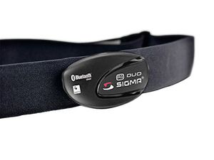 Датчик сердцебиения ANT+/Bluetooth SMART с мягкой лентой COMFORTEX SIGMA NSI20332