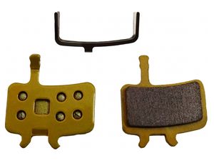 Колодки для диск. торм. DS-11S, блистер BARADINE ZTB90537