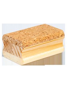 Пробка для растирки смазки combi (натур./синтет.) SPRINT Пробка для растирка