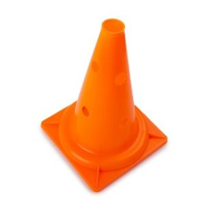 Конус с отверстиями У622 (оранжевый) 23,5*23,5*32,5 см Стром 358515