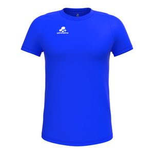 Футболка тренир. +ADRENALINA Arka 1515-029-2XL, р.2XL, полиэстер, хлопок, вискоза, синий XXL ADRENALINA 1515-029-2XL