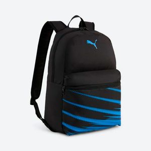Рюкзак спорт. PUMA Attacanto Backpack, 09162802, полиэстер, черный 44х30х13 см PUMA 09162802