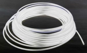 Рубашка троса тормоза 5мм х 50м белая ТАЙВАНЬСКИЕ ПРОИЗВОДИТЕЛИ ZTB17407