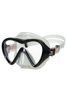 Маска для взрослых М148 ПВХ (black) Alpha Caprice 148