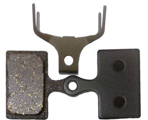 BARADINE Колодки для диск. торм. DS-63+SP-63 BARADINE ZTB19054