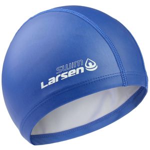 Шапочка плавательная Larsen Ultra синяя Larsen 365750