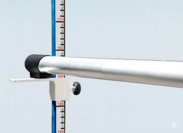 Стойки для прыжков в высоту с алюминиевой планкой 3 м 7.05.10