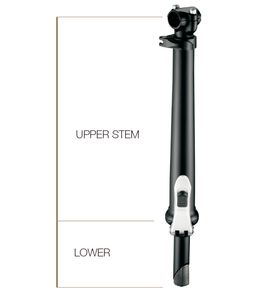 ZOOM Вынос скл. телескоп. со штоком FB-D308NLB-5, левый, L:313-435мм, чёр. ZOOM ZTB17688