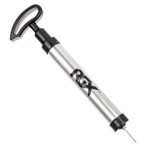 Насос ручной 27см PF-105A алюминий (серебристый) RGX PF-105A