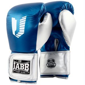 Перчатки бокс.(иск.кожа) Jabb JE-4081/US Ring синий 8ун. Jabb 358915