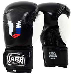 Перчатки бокс.(иск.кожа) Jabb JE-4078/US 48 черный/белый 8ун. Jabb 358912