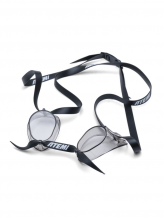 Очки для плавания Atemi Classic Racing,силикон , Цвет: черный, CCR1BK 00-00009936