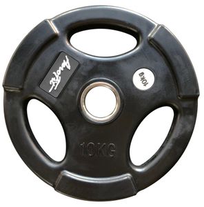 AeroFit AFPLB 10 кг олимпийские обрезиненные диски
