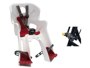 Сидение пер. Rabbit HandleFix, бел./крас. BELLELLI NBE80256