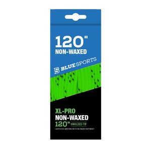 Шнурки для коньков Blue Sports XL-PRO, 902922-L-304, полиэстер, 304 см, лайм 304см BLUE SPORTS 902922-L-304
