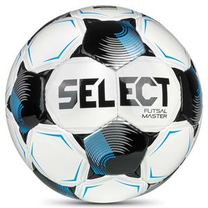 Мяч футзал. SELECT Futsal Master V26, 1043471003, р.4, Basic,32п, гл.ПУ, руч.сш,бело-сине-черный 4