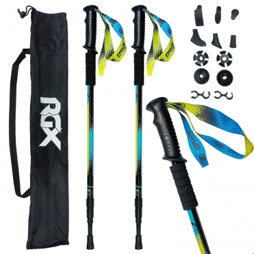 Палки треккинговые TFG-108 (65-135 см.) RGX TFG-108