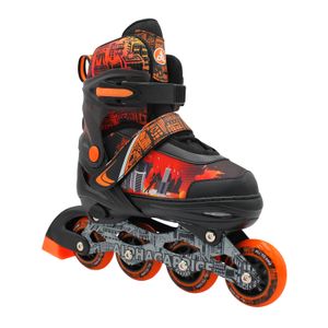 Раздвижные роликовые коньки AC-SK-A440-11 Orange (XS (25-28)) Alpha Caprice AC-SK-A440-11 Blue/Orange