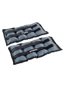 Утяжелители нейлоновые Atemi, AAW024, 2 шт по 2.0 кг ATEMI 00000089524