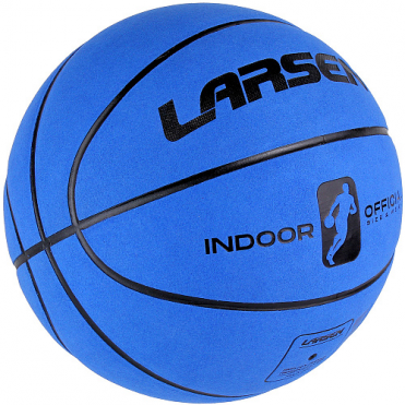 Мяч баскетбольный Larsen Velvet Blue Larsen 370284