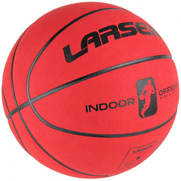 Мяч баскетбольный Larsen Velvet Red Larsen 370285