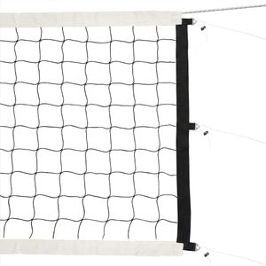 Сетка вол. проф.,FS-V-№10, черн, 9.5х1м, нить3,5мм ПП, яч.10см.,верх.лента 7см, карманы,кевлар. трос Дл. 9,50 м, шир. 1,00 м MADE IN RUSSIA FS-V-№10