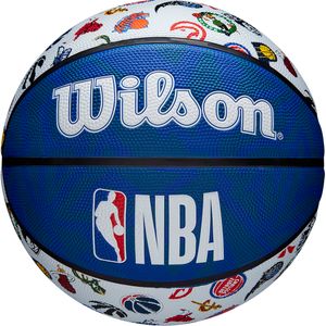 Мяч баскетбольный Wilson NBA All Team WTB1301XBNBA, размер 7 7 WILSON WTB1301XBNBA