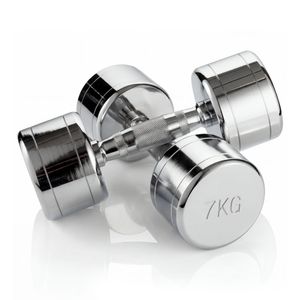 Гантель хром 7 кг (2 штуки) VictoryFit VF-CR070-2