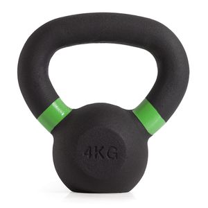 Гиря чугунная с цветным кольцом 4 кг (модель: К-3) VictoryFit VF-KCR040