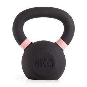 Гиря чугунная с цветным кольцом 8 кг (модель: К-3) VictoryFit VF-KCR080