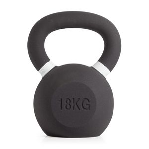 Гиря чугунная с цветным кольцом 18 кг (модель: К-3) VictoryFit VF-KCR180