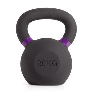 Гиря чугунная с цветным кольцом 20 кг (модель: К-3) VictoryFit VF-KCR200