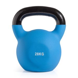 Гиря чугунная неопрен 28 кг (модель: К-5) VictoryFit VF-KN280