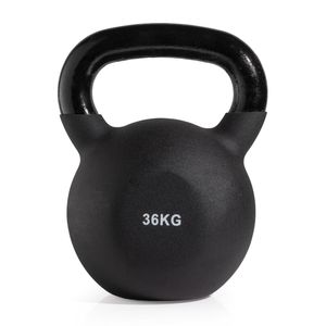 Гиря чугунная неопрен 36 кг (модель: К-5) VictoryFit VF-KN360