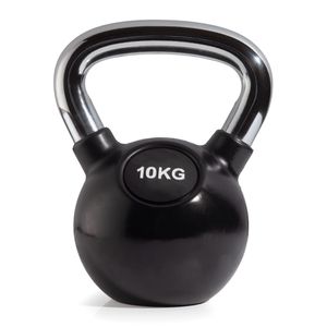 Гиря с резиновым покрытием 10 кг (модель: К-6) VictoryFit VF-KRU100