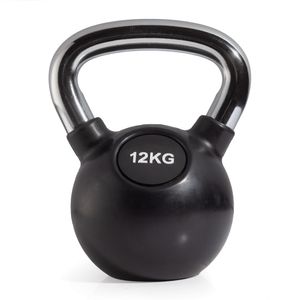 Гиря с резиновым покрытием 12 кг (модель: К-6) VictoryFit VF-KRU120