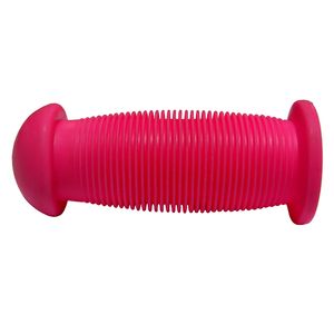 Грипсы дет. 22,2х83мм, красные, резина, с фланцами, с закрытым концом КИТАЙСКИЕ ПРОИЗВОДИТЕЛИ ZTB17711