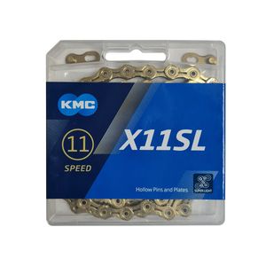 Цепь X11SL 118L Ti-N Gold KMC ZTB19208