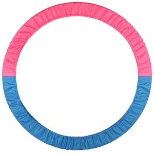 Чехол для обруча гимнастического INDIGO, SM-084-BLP, полиэстер, 60-90см, голубо-розовый 60-90 см