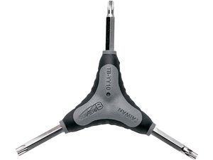 (Premium). TB-YY10 Y-ключ торцевой: звёздочка Тorx 25/30/40 SUPER B NSB98759