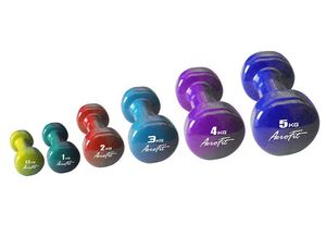 AeroFit AFVD гантели в виниловой оболочке