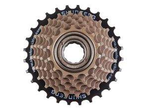 Трещотка 7 ск. 14-16-18-20-22-24-28T недискретная коричневая ТАЙВАНЬСКИЕ ПРОИЗВОДИТЕЛИ ZTB17734